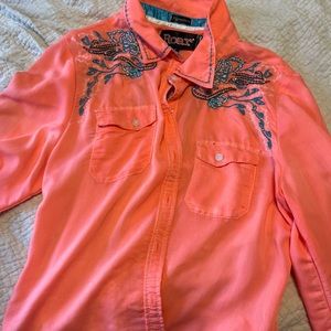 Roar western shirt m. Great condition